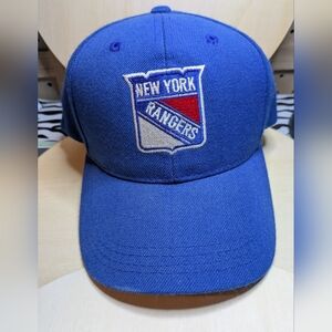 New York Rangers Blue Cap Adjustable